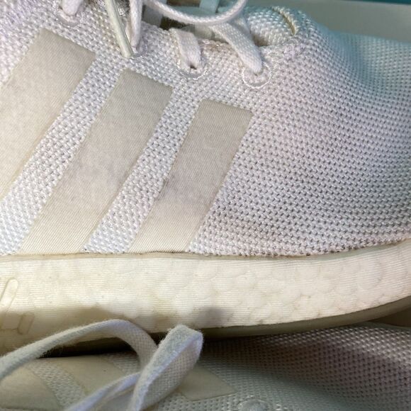 Adidas NMD R2 Triple White 2017 Size 11 main image 8